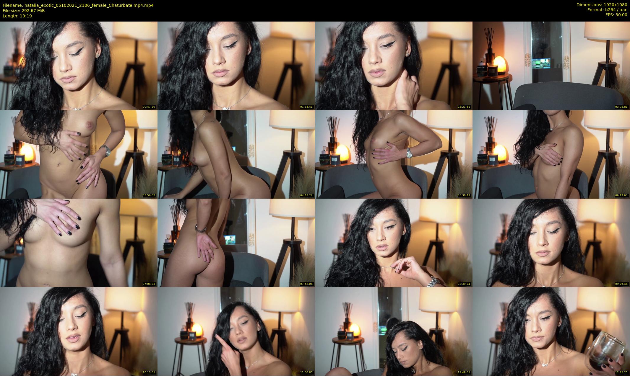 natalia_exotic — 14 minute Chaturbate female cam show recording, 1080p, Oct 5, 2021