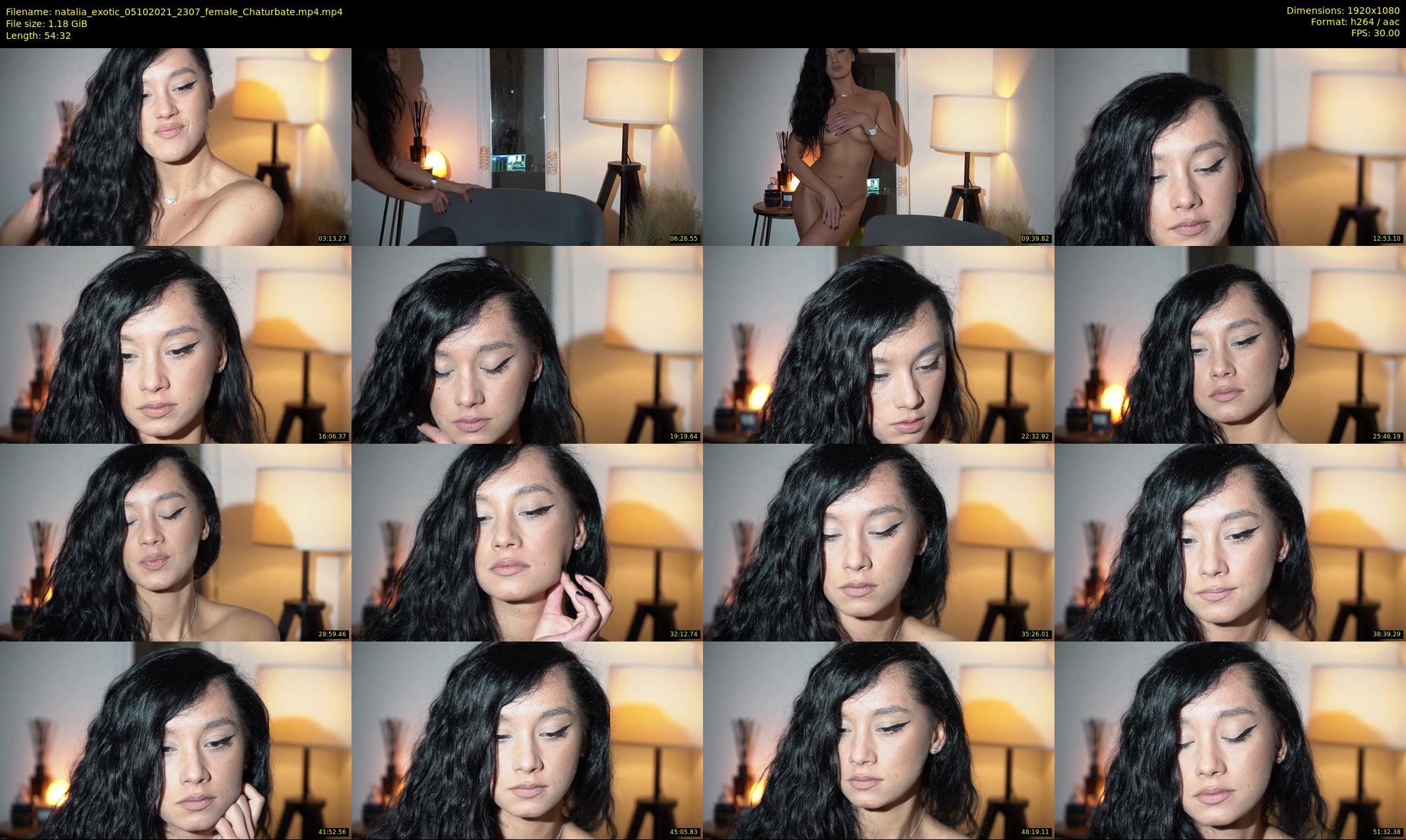 natalia_exotic — 55 minute Chaturbate female cam show recording, 1080p, Oct 5, 2021