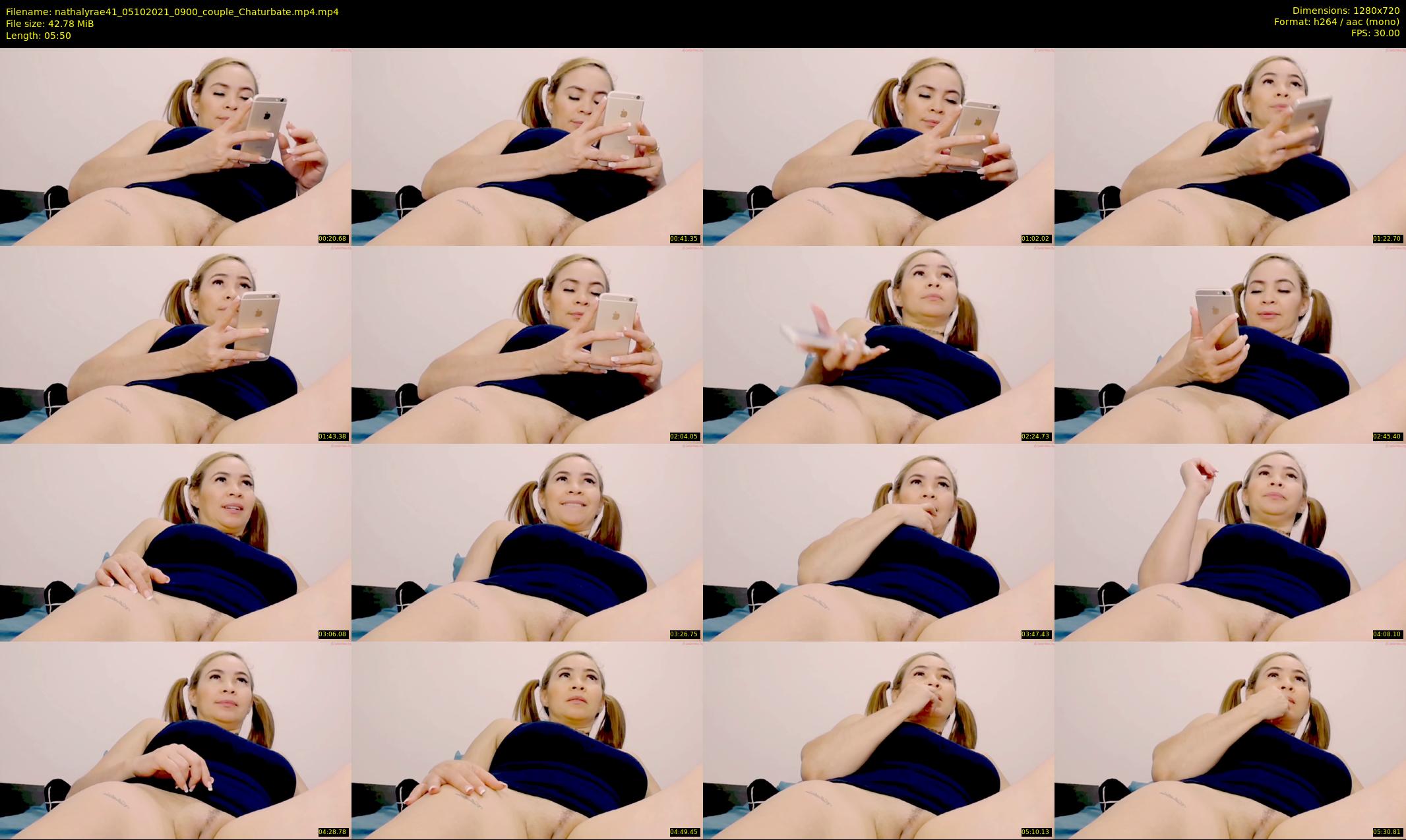 nathalyrae41 — 6 minute Chaturbate female cam show recording, 720p, Oct 5, 2021