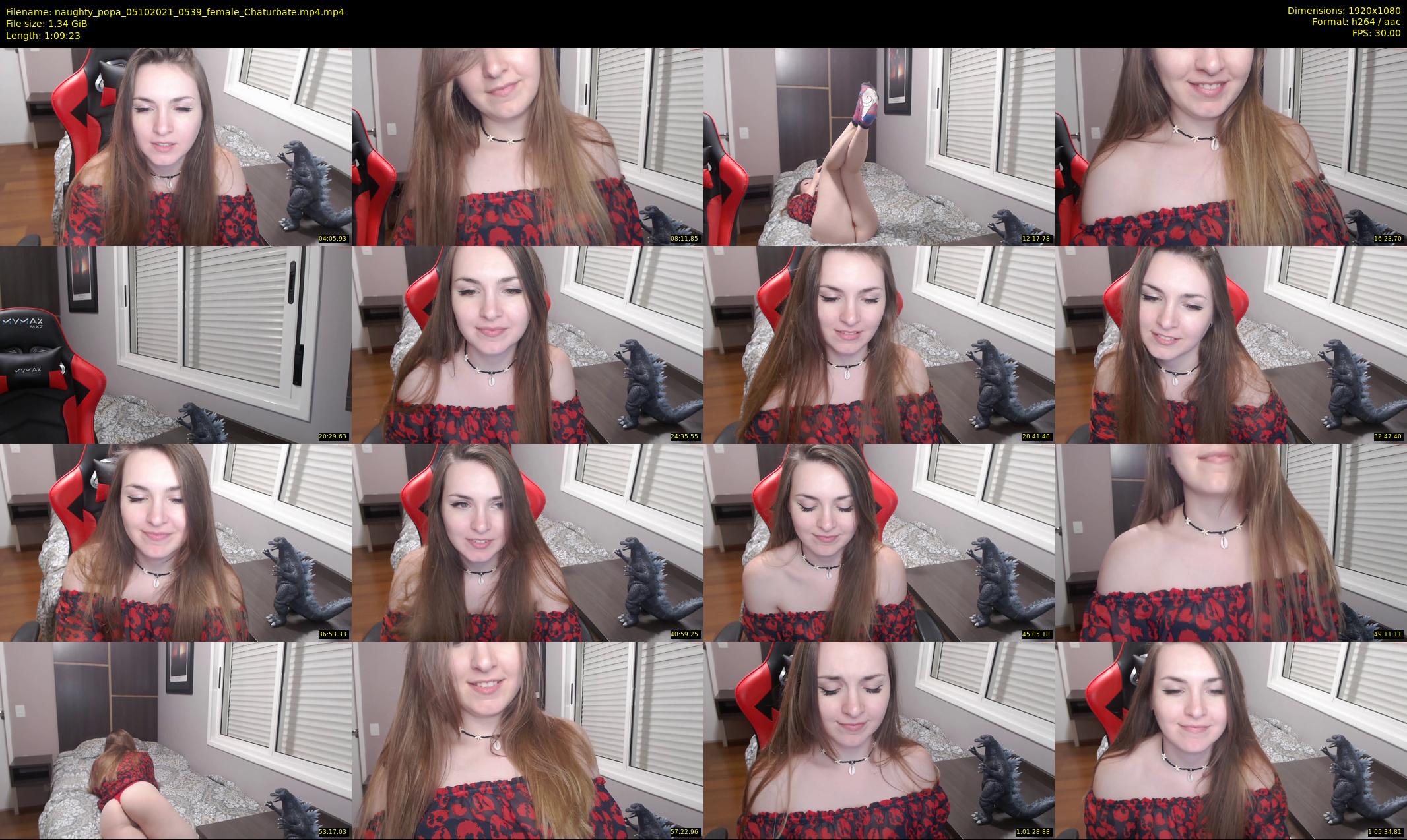 naughty_popa — 70 minute Chaturbate female cam show recording, 1080p, Oct 5, 2021