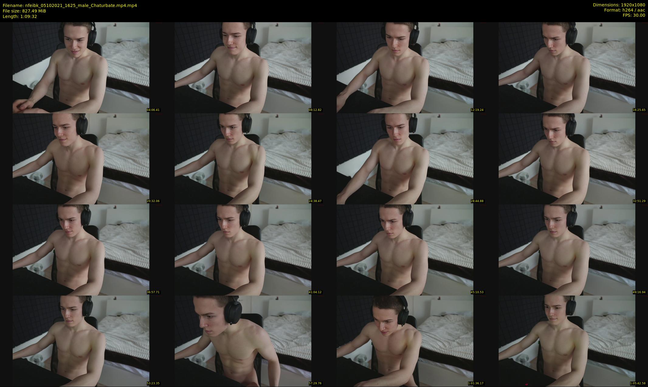 nfeibk — 70 minute Chaturbate male cam show recording, 1080p, Oct 5, 2021