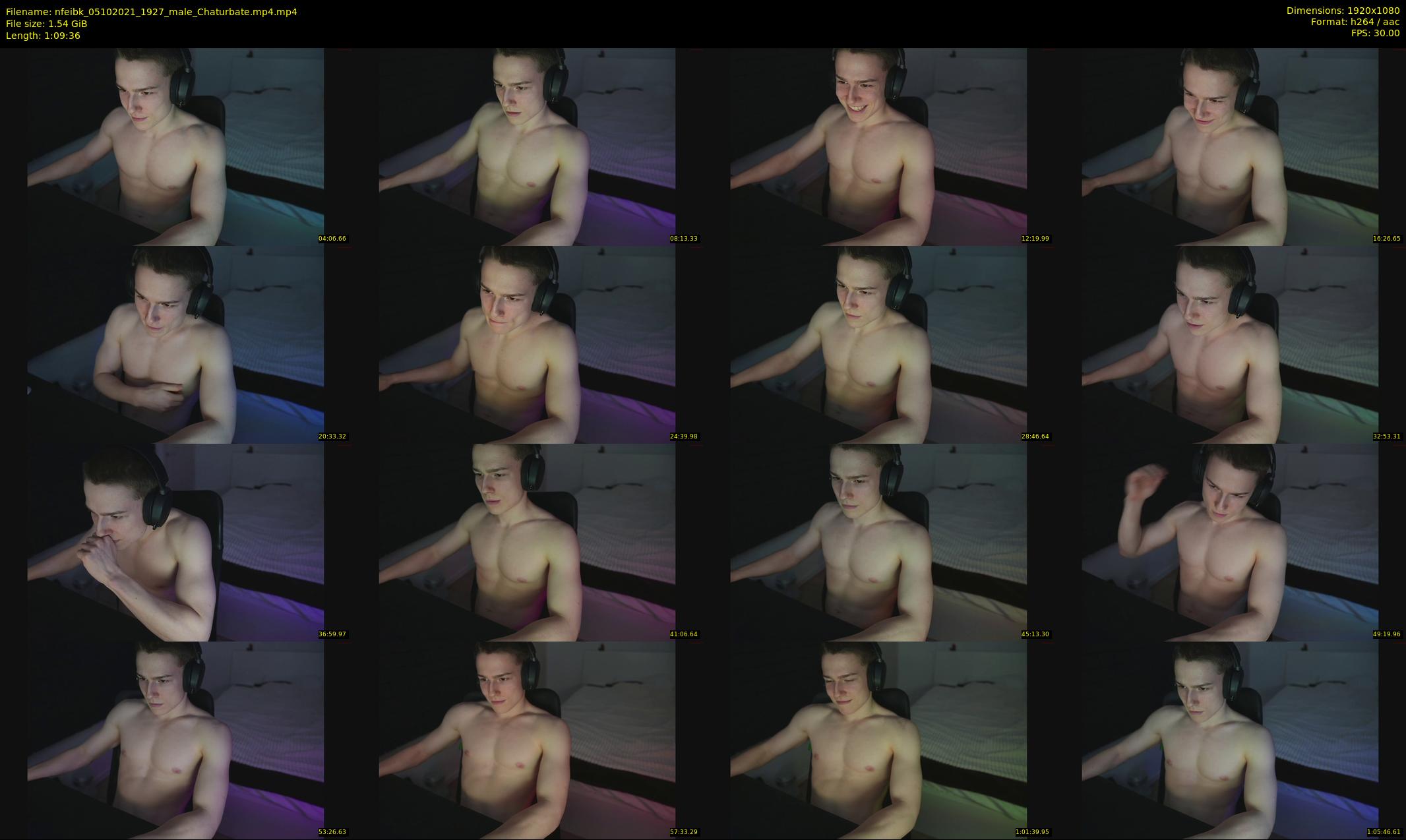 nfeibk — 70 minute Chaturbate male cam show recording, 1080p, Oct 5, 2021