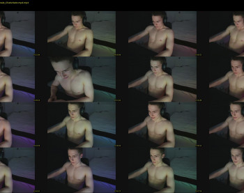nfeibk — 57 minute Chaturbate male cam show recording, 1080p, Oct 5, 2021