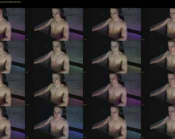 nfeibk — 12 minute Chaturbate male cam show recording, 1080p, Oct 6, 2021