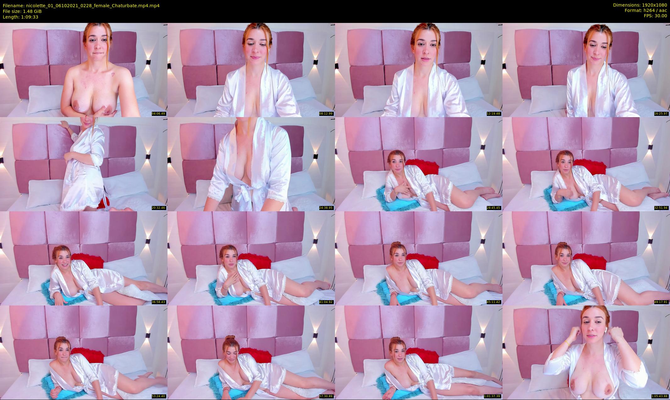 nicolette_01 — 70 minute Chaturbate female cam show recording, 1080p, Oct 6, 2021