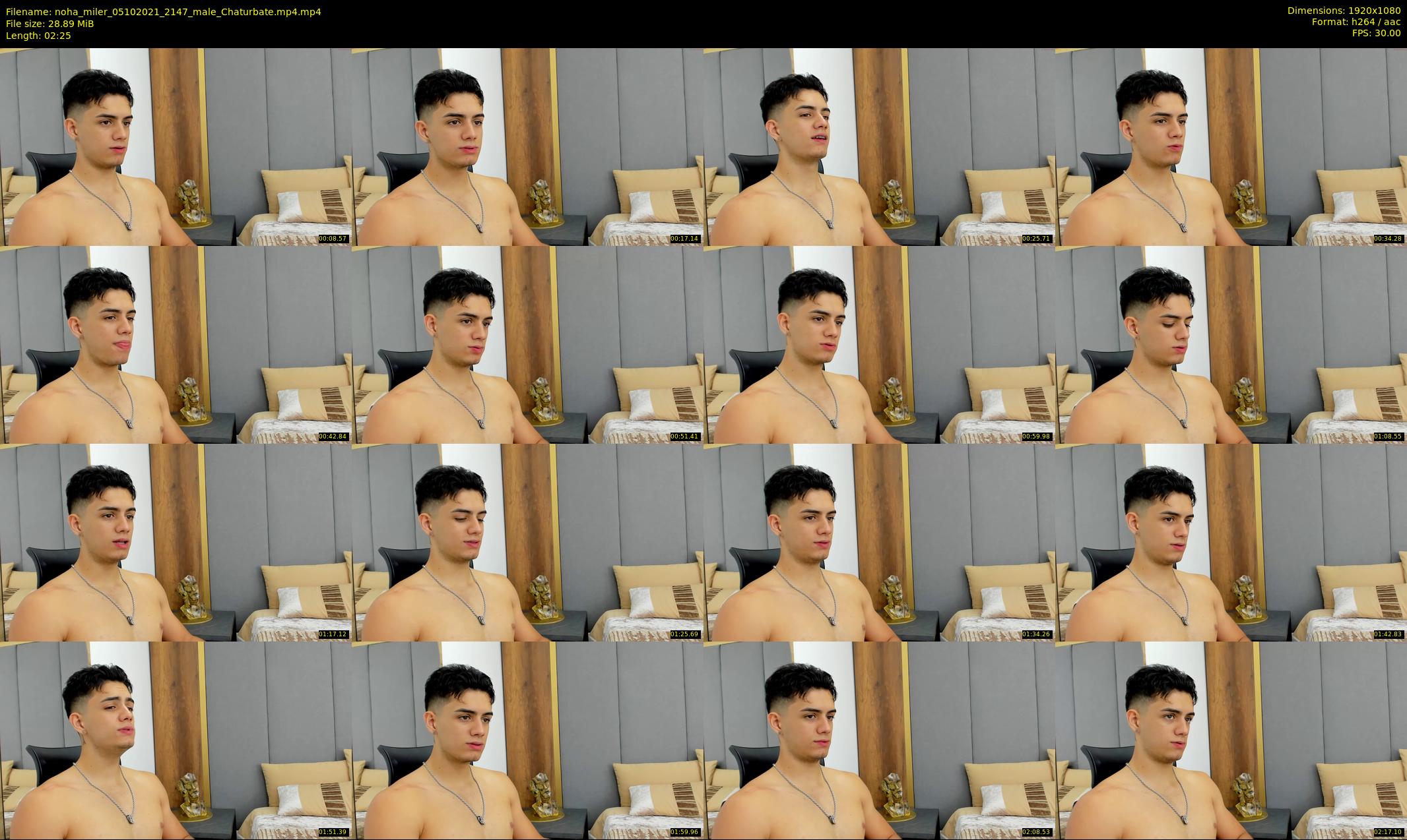 noha_miler — 3 minute Chaturbate male cam show recording, 1080p, Oct 5, 2021