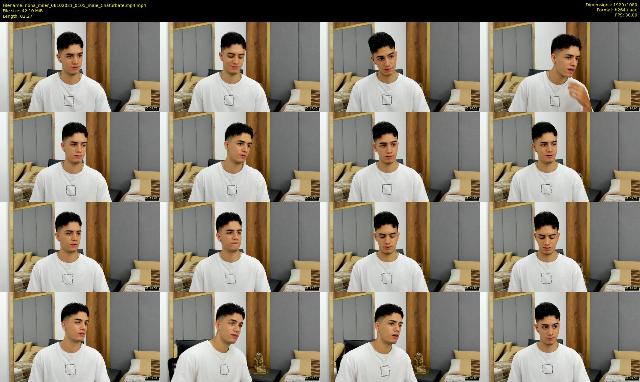 noha_miler — 3 minute Chaturbate male cam show recording, 1080p, Oct 6, 2021