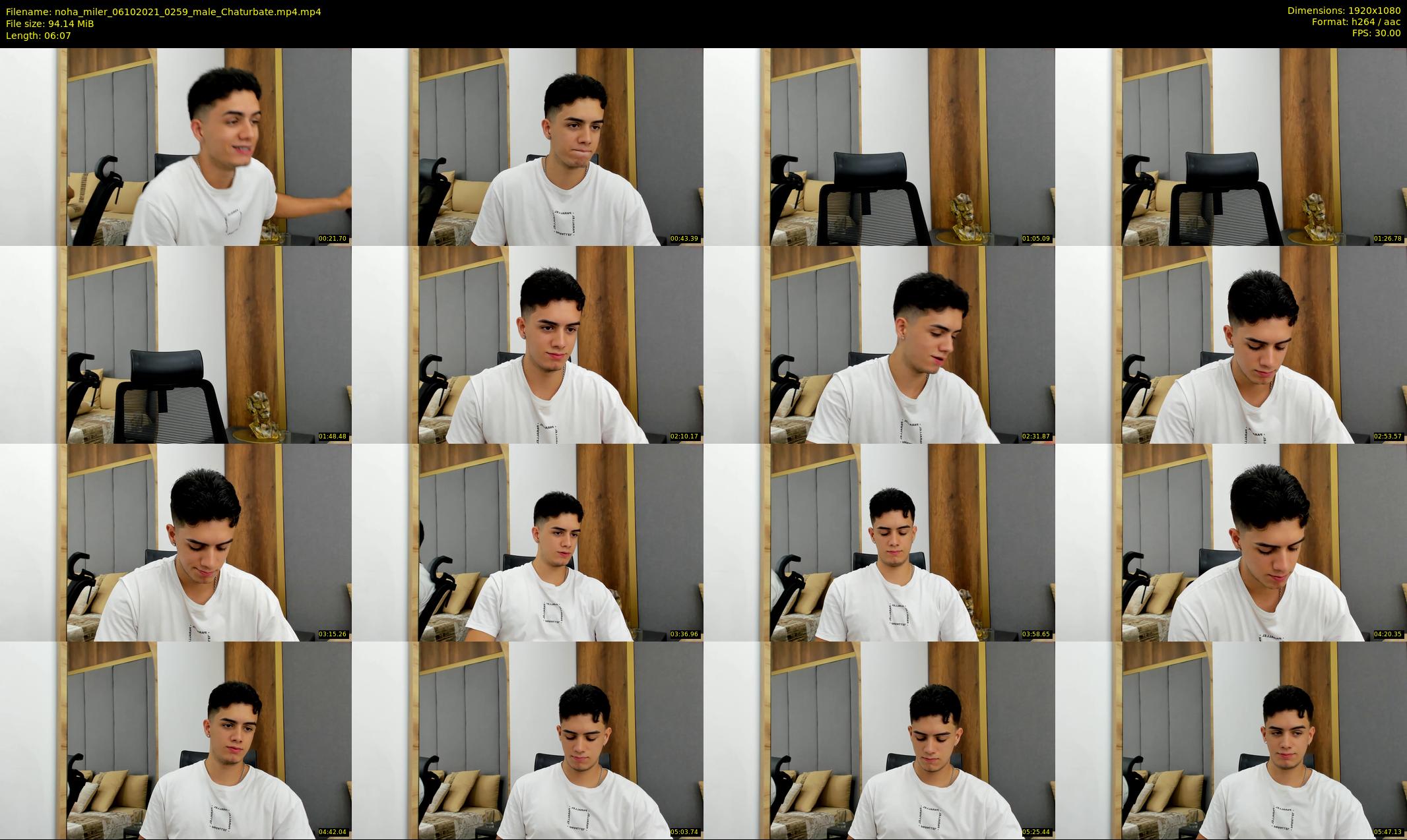 noha_miler — 7 minute Chaturbate male cam show recording, 1080p, Oct 6, 2021