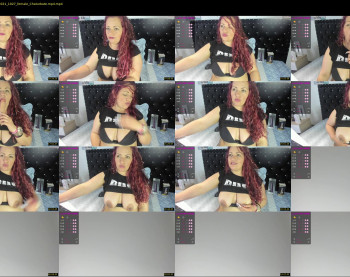 pamela_dimantis_ — 61 minute Chaturbate female cam show recording, 720p, Oct 5, 2021