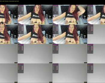 pamela_dimantis_ — 35 minute Chaturbate female cam show recording, 720p, Oct 5, 2021