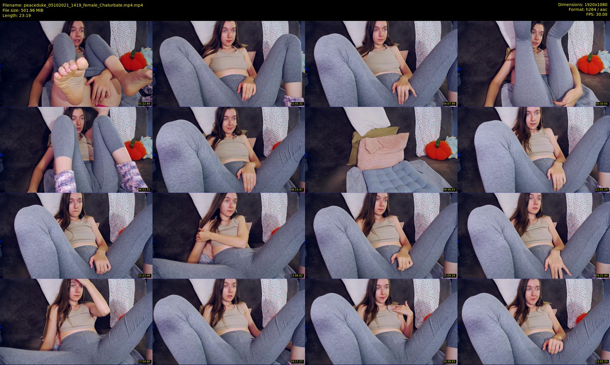 peaceduke — 24 minute Chaturbate female cam show recording, 1080p, Oct 5, 2021