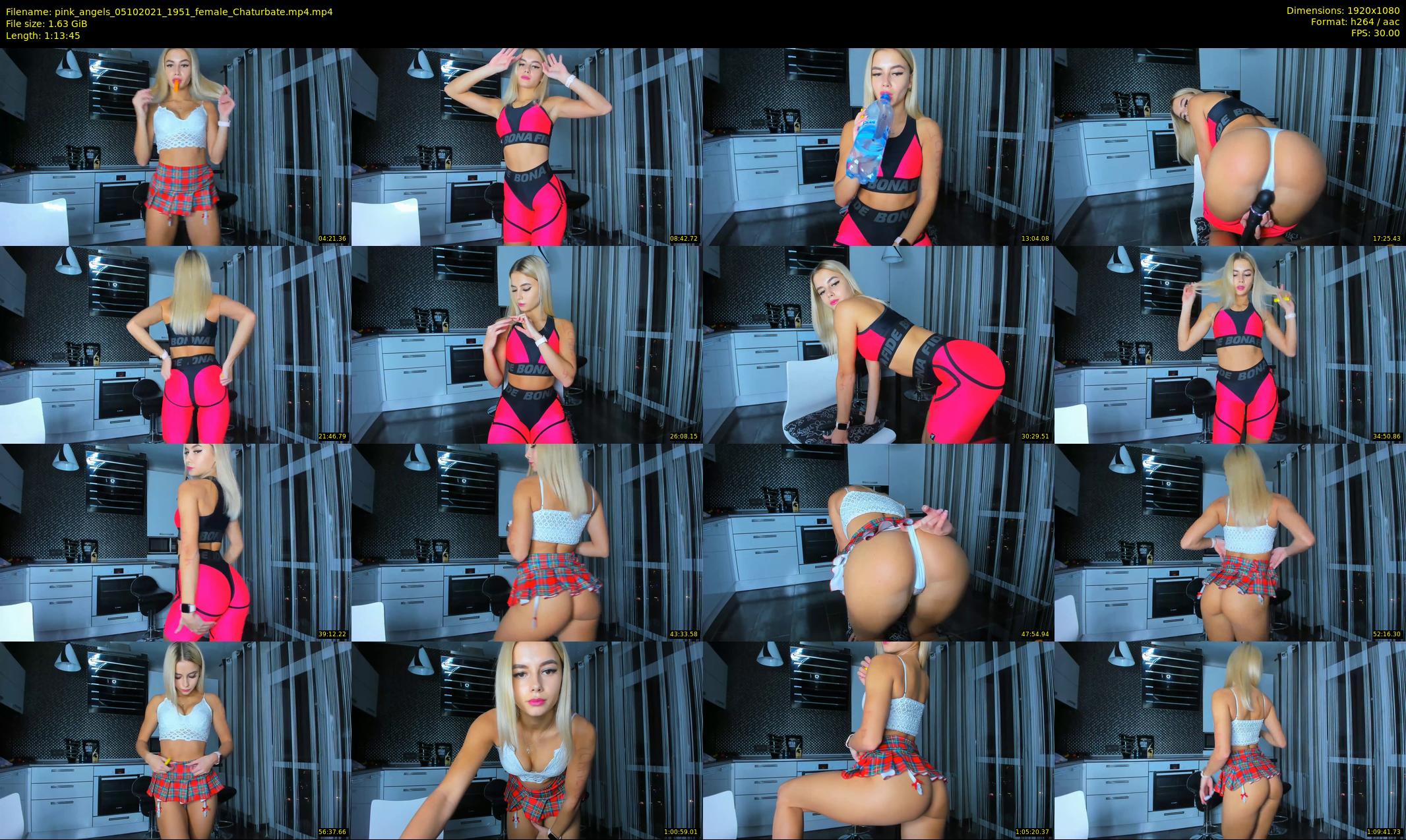 pink_angels — 74 minute Chaturbate couple cam show recording, 1080p, Oct 5, 2021