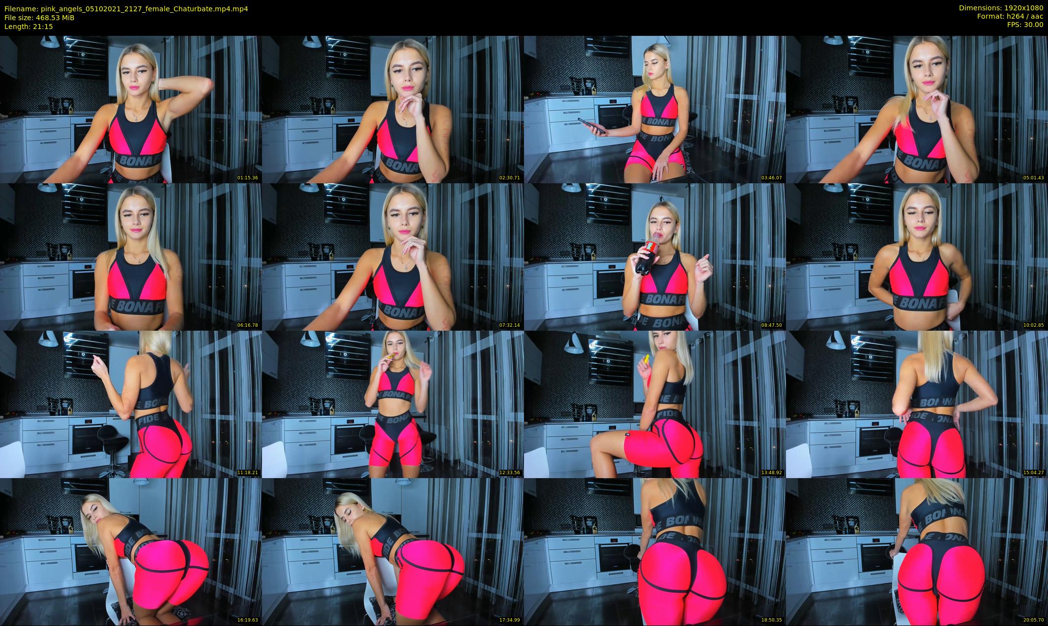 pink_angels — 22 minute Chaturbate couple cam show recording, 1080p, Oct 5, 2021