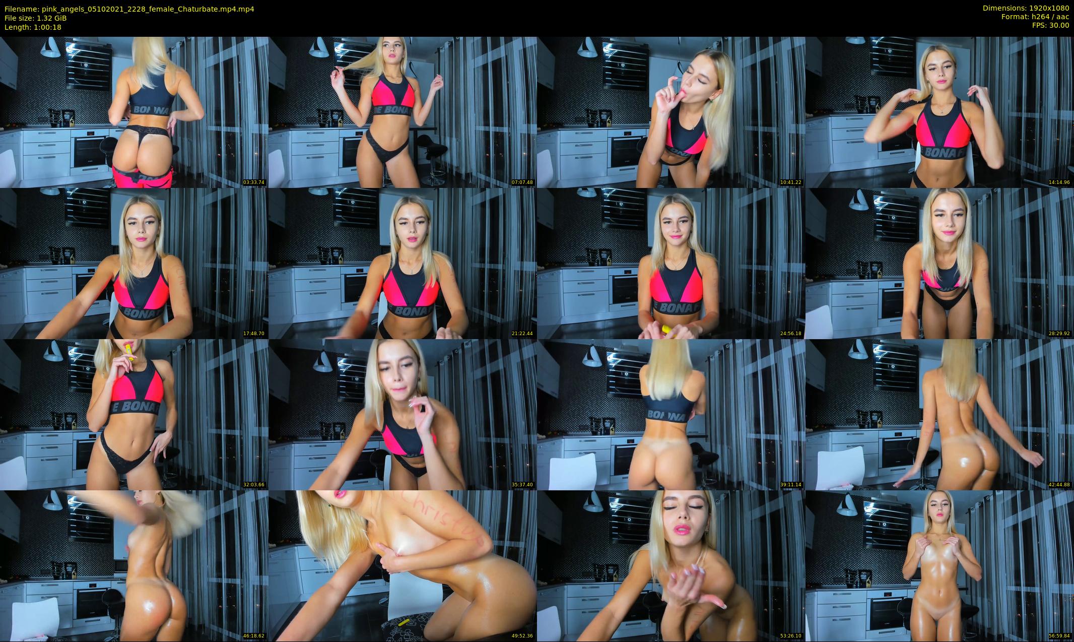 pink_angels — 61 minute Chaturbate couple cam show recording, 1080p, Oct 5, 2021