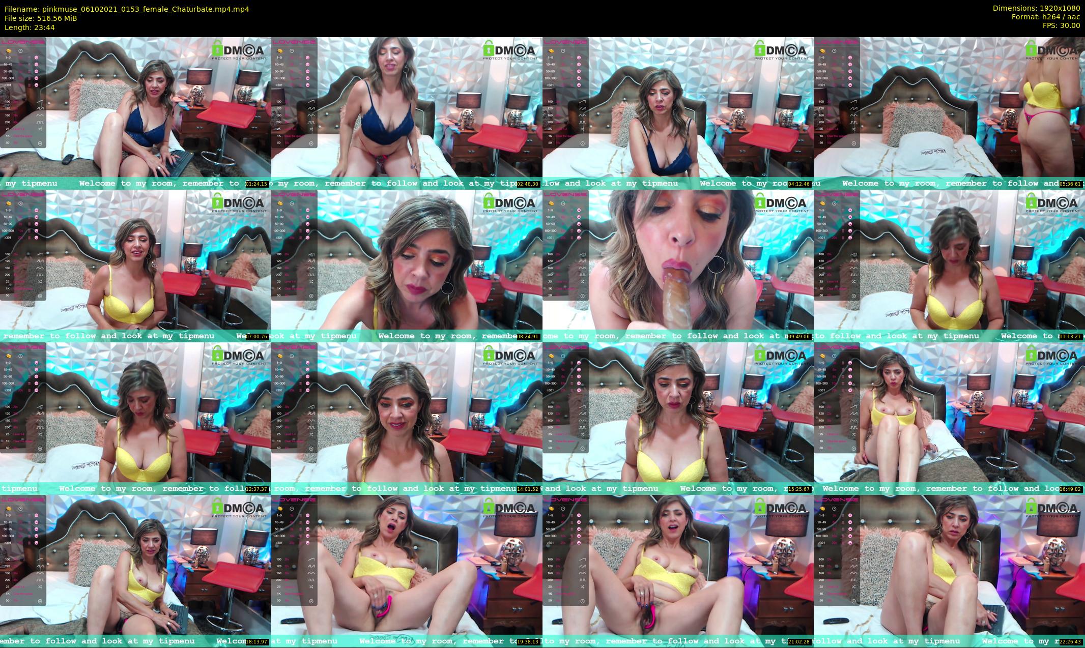 pinkmuse — 24 minute Chaturbate couple cam show recording, 1080p, Oct 6, 2021
