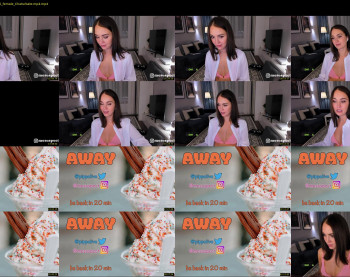 pippalee — 47 minute Chaturbate female cam show recording, 1080p, Oct 5, 2021