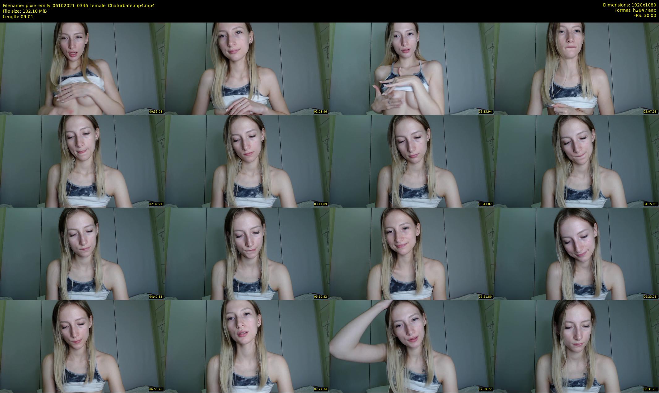 pixie_emily — 10 minute Chaturbate female cam show recording, 1080p, Oct 6, 2021