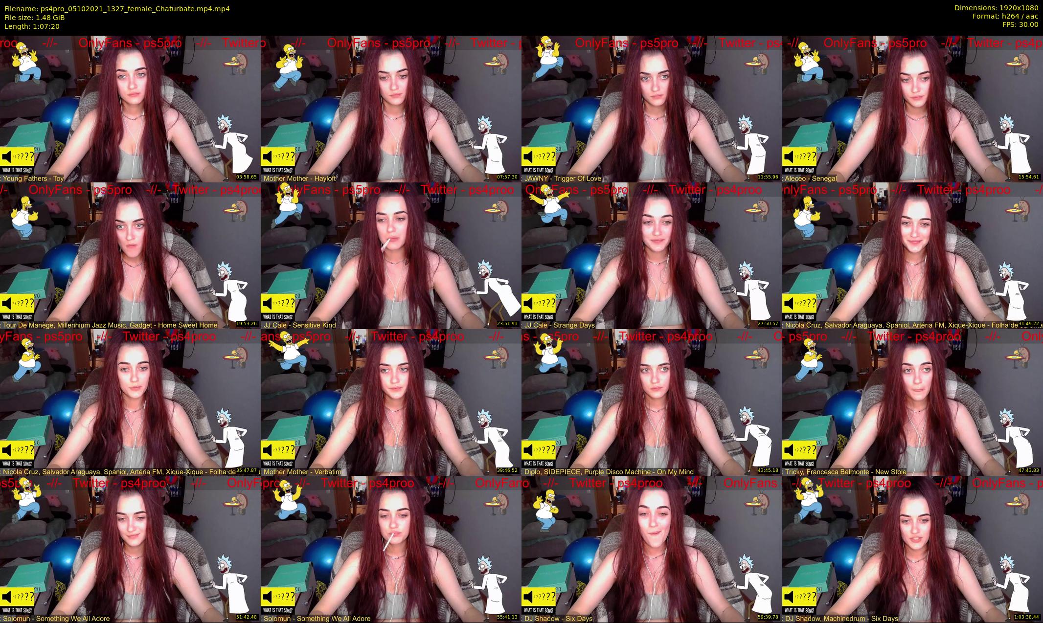 ps4pro — 68 minute Chaturbate female cam show recording, 1080p, Oct 5, 2021