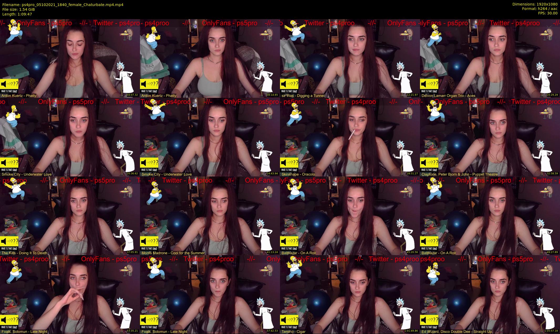 ps4pro — 70 minute Chaturbate female cam show recording, 1080p, Oct 5, 2021