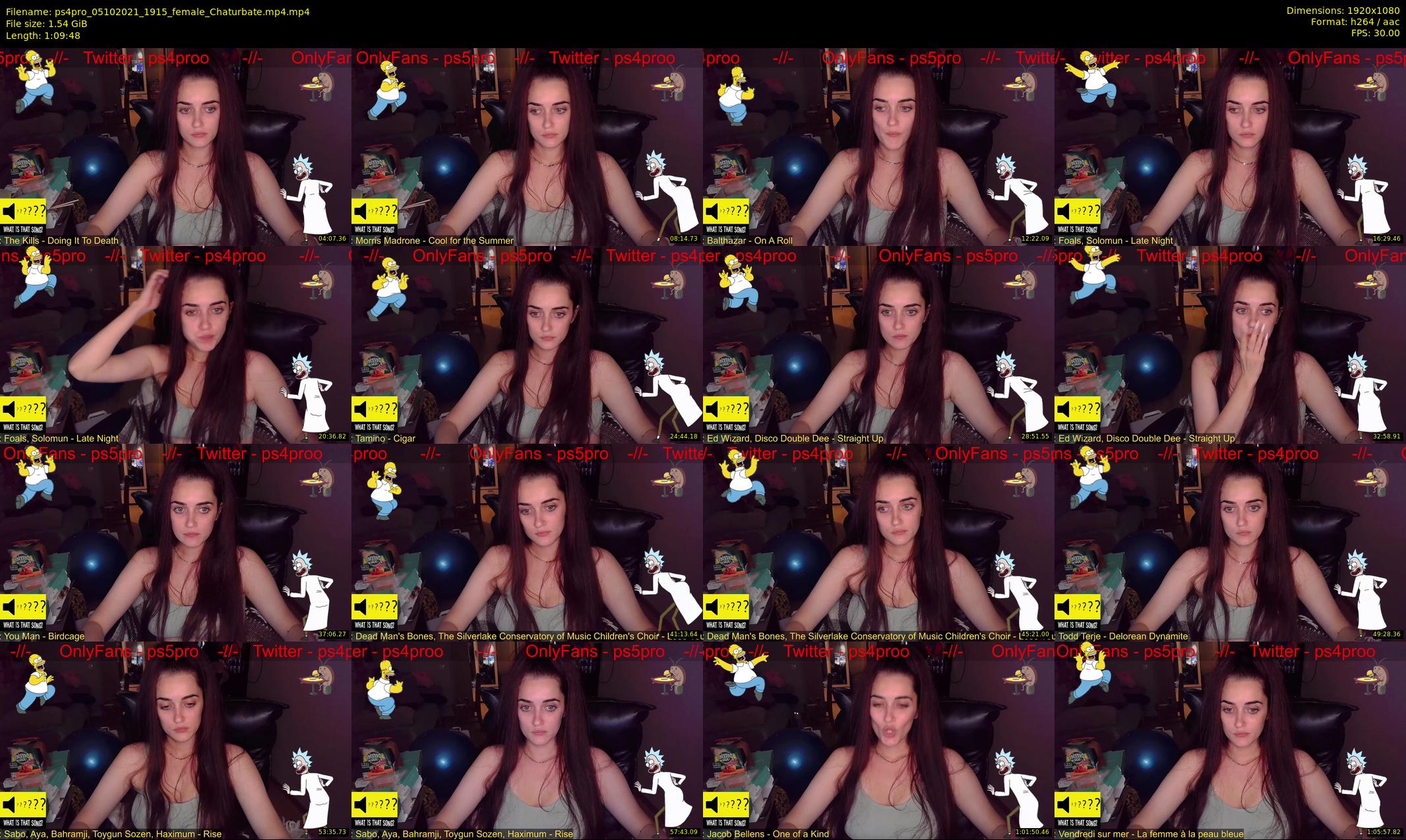ps4pro — 70 minute Chaturbate female cam show recording, 1080p, Oct 5, 2021