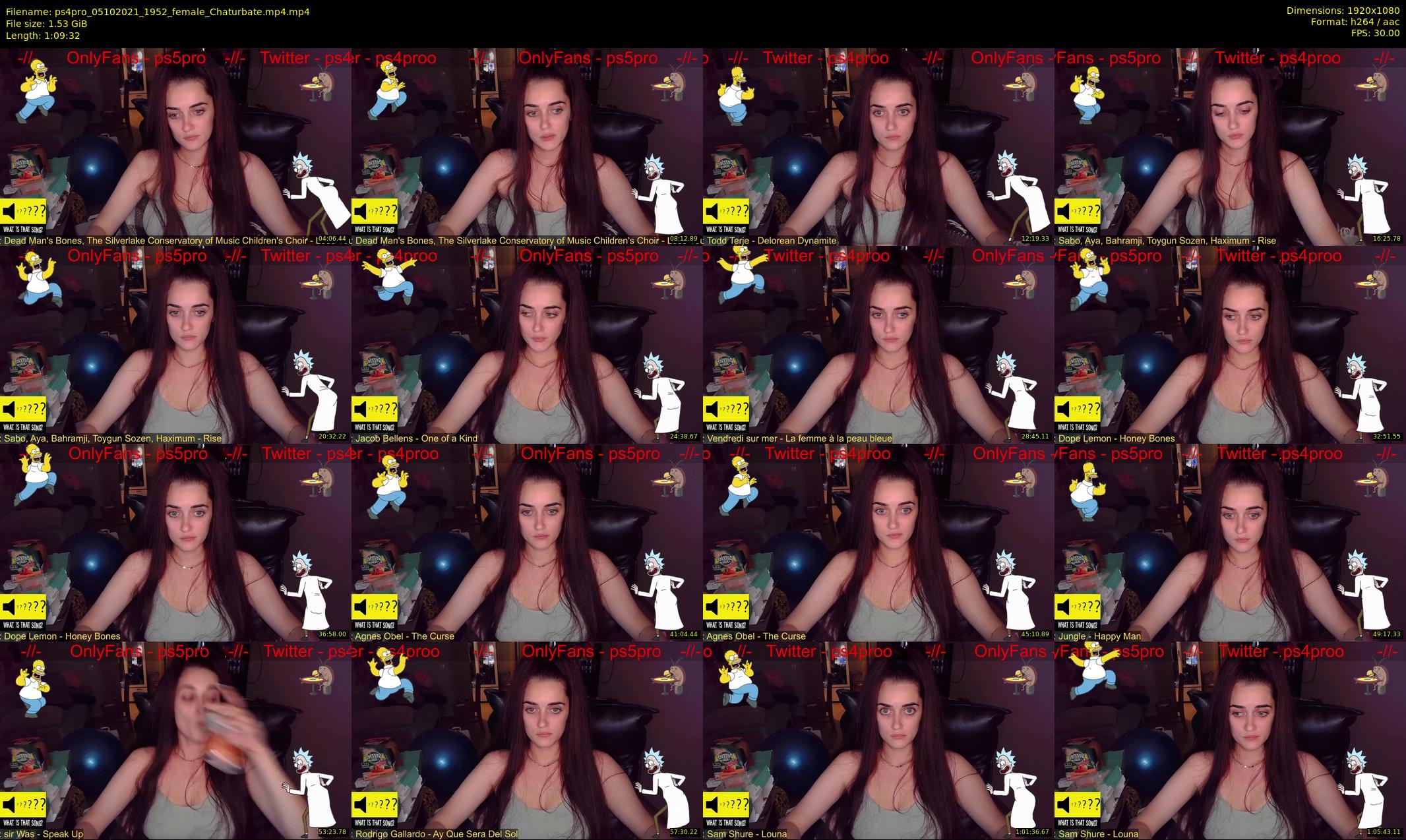 ps4pro — 70 minute Chaturbate female cam show recording, 1080p, Oct 5, 2021