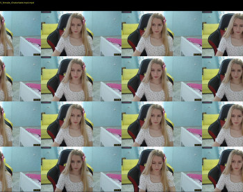 puma4ka — 35 minute Chaturbate female cam show recording, 1080p, Oct 6, 2021