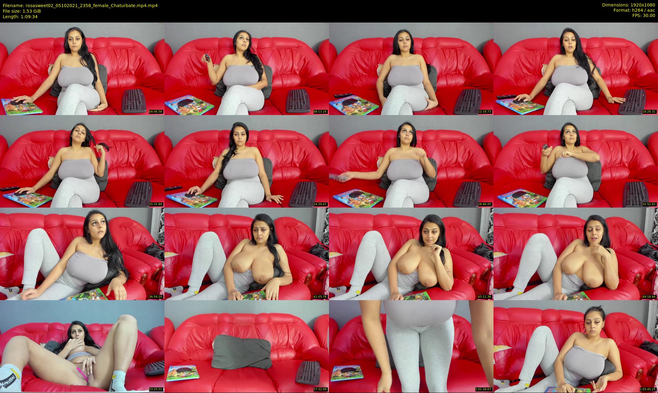 rosasweet02 — 70 minute Chaturbate female cam show recording, 1080p, Oct 5, 2021