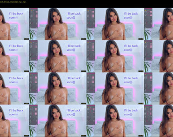sabina_zara — 30 minute Chaturbate female cam show recording, 1080p, Oct 5, 2021