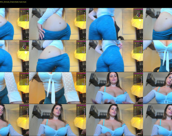salome_010 — 6 minute Chaturbate female cam show recording, 1080p, Oct 6, 2021