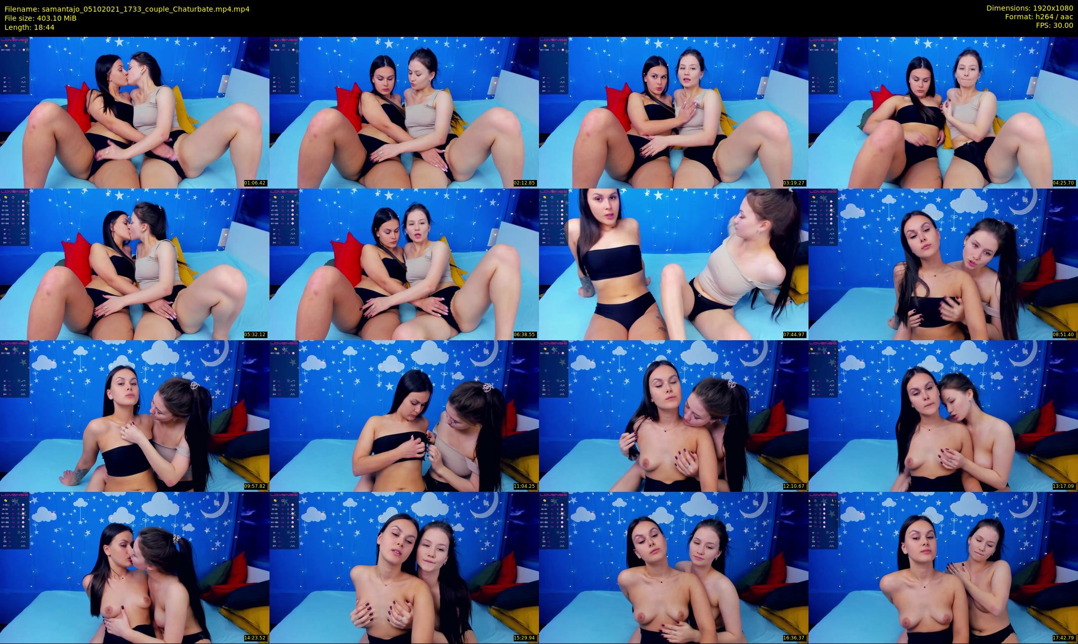 samantajo — 19 minute Chaturbate female cam show recording, 1080p, Oct 5, 2021