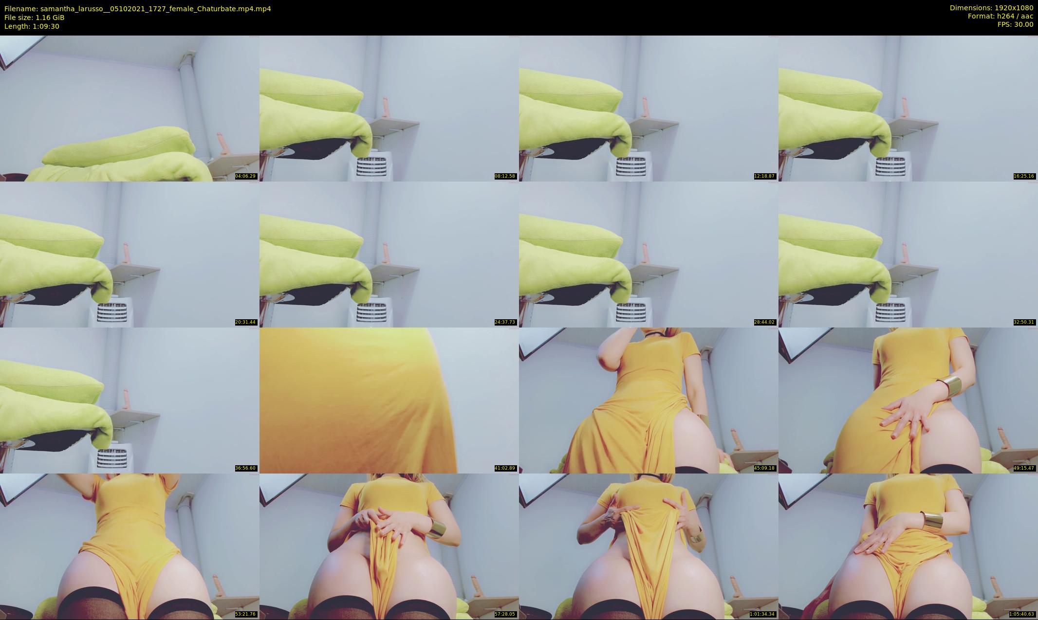 samantha_larusso_ — 70 minute Chaturbate couple cam show recording, 1080p, Oct 5, 2021