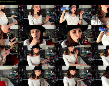 sansa_mur — 47 minute Chaturbate female cam show recording, 720p, Oct 6, 2021