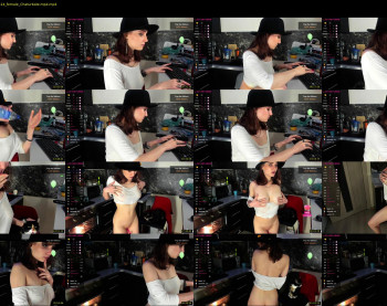 sansa_mur — 47 minute Chaturbate female cam show recording, 720p, Oct 6, 2021