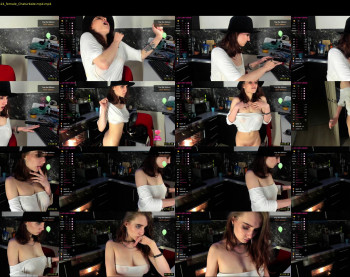 sansa_mur — 47 minute Chaturbate female cam show recording, 720p, Oct 6, 2021