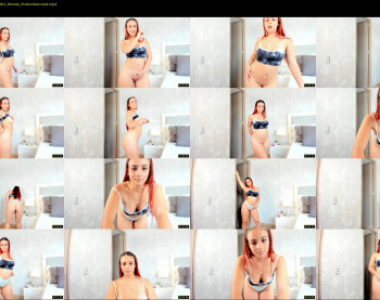 sarahbroke — 45 minute Chaturbate female cam show recording, 1080p, Oct 5, 2021