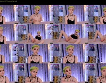 scarlepastery — 30 minute Chaturbate couple cam show recording, 1080p, Oct 6, 2021