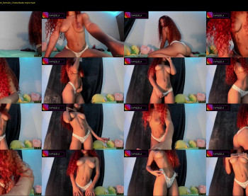 scarlett1_ — 50 minute Chaturbate female cam show recording, 720p, Oct 6, 2021