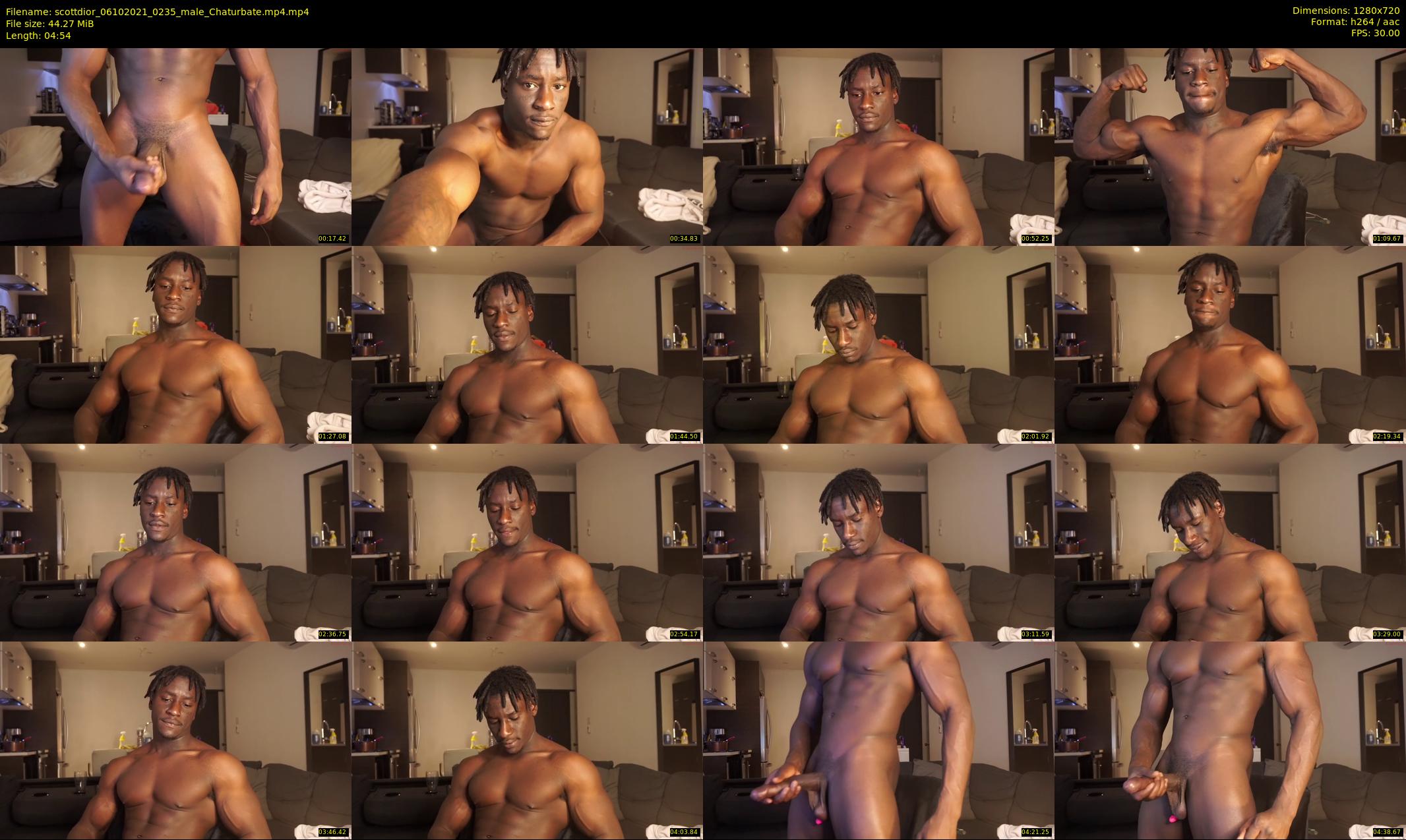 scottdior — 5 minute Chaturbate male cam show recording, 720p, Oct 6, 2021