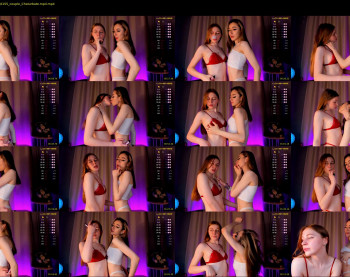 selenanewolf — 3 minute Chaturbate couple cam show recording, 1080p, Oct 6, 2021