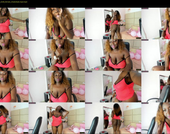 selene_ebony — 27 minute Chaturbate female cam show recording, 1080p, Oct 5, 2021