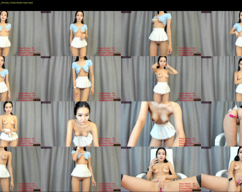 seon_mi — 70 minute Chaturbate female cam show recording, 1080p, Oct 6, 2021