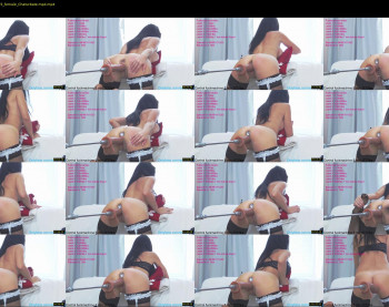 sexykiska — 71 minute Chaturbate female cam show recording, 1080p, Oct 5, 2021