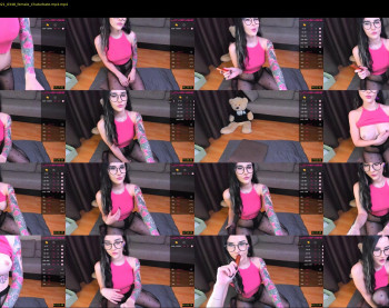 show_must_goon — 56 minute Chaturbate female cam show recording, 1080p, Oct 6, 2021
