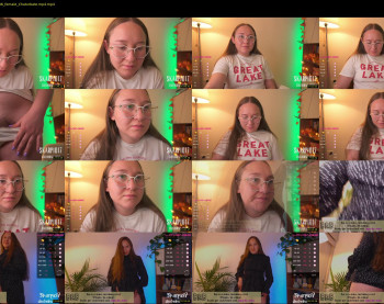 skarpio17 — 44 minute Chaturbate female cam show recording, 1080p, Oct 5, 2021