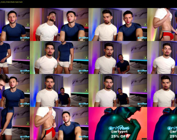 slimvers — 51 minute Chaturbate male cam show recording, 1080p, Oct 5, 2021
