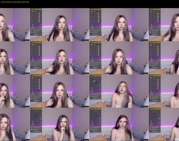 small_blondee — 7 minute Chaturbate female cam show recording, 720p, Oct 5, 2021