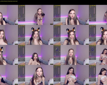 small_blondee — 21 minute Chaturbate female cam show recording, 720p, Oct 6, 2021