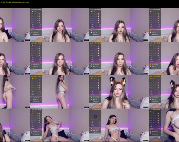 small_blondee — 39 minute Chaturbate female cam show recording, 720p, Oct 6, 2021