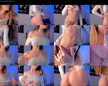 snsme — 63 minute Chaturbate female cam show recording, 720p, Oct 5, 2021