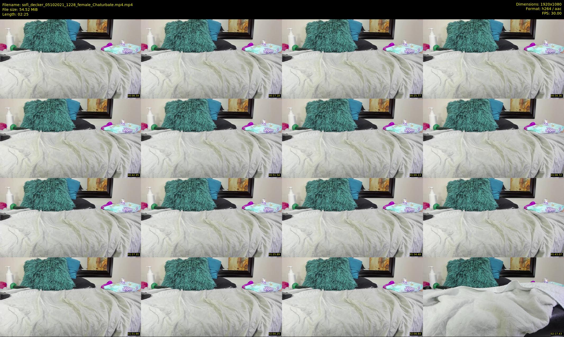 sofi_decker — 3 minute Chaturbate female cam show recording, 1080p, Oct 5, 2021